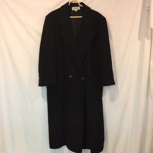 Albert Nipon Cashmere Wool  Coat